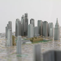 4D Cityscape Tokyo Time Puzzle - 4DPuzz - 4DPuzz