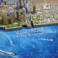 4D Cityscape Toronto Time Puzzle - 4DPuzz - 4DPuzz