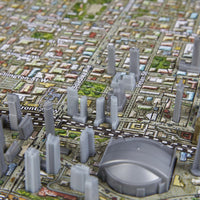 4D Cityscape Toronto Time Puzzle - 4DPuzz - 4DPuzz