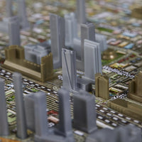 4D Cityscape Toronto Time Puzzle - 4DPuzz - 4DPuzz