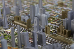 4D Cityscape Toronto Time Puzzle - 4DPuzz - 4DPuzz