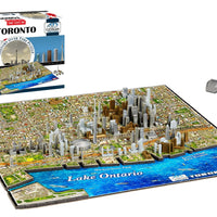 4D Cityscape Toronto Time Puzzle - 4DPuzz - 4DPuzz