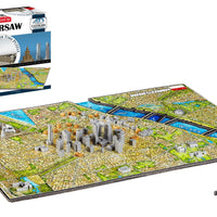 4D Cityscape Warsaw Time Puzzle - 4DPuzz - 4DPuzz