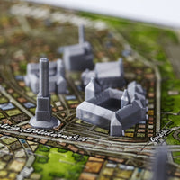 4D Cityscape Warsaw Time Puzzle - 4DPuzz - 4DPuzz