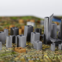 4D Cityscape Warsaw Time Puzzle - 4DPuzz - 4DPuzz