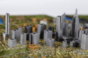 4D Cityscape Warsaw Time Puzzle - 4DPuzz - 4DPuzz