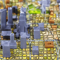 4D Cityscape Warsaw Time Puzzle - 4DPuzz - 4DPuzz