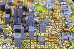 4D Cityscape Warsaw Time Puzzle - 4DPuzz - 4DPuzz