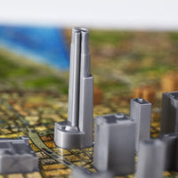 4D Cityscape Warsaw Time Puzzle - 4DPuzz - 4DPuzz