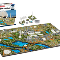 4D Cityscape Washington DC Time Puzzle - 4DPuzz - 4DPuzz