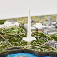 4D Cityscape Washington DC Time Puzzle - 4DPuzz - 4DPuzz