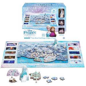 4D Disney Frozen Puzzle - 4DPuzz - 4DPuzz