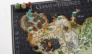 4D Game of Thrones Essos Puzzle - 4DPuzz - 4DPuzz