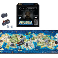 4D Game of Thrones " Mini" Westeros Puzzle - 4DPuzz - 4DPuzz