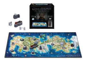 4D Game of Thrones " Mini" Westeros Puzzle - 4DPuzz - 4DPuzz