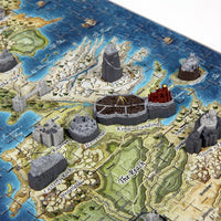 4D Game of Thrones " Mini" Westeros Puzzle - 4DPuzz - 4DPuzz