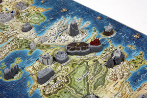 4D Game of Thrones " Mini" Westeros Puzzle - 4DPuzz - 4DPuzz