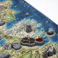 4D Game of Thrones " Mini" Westeros Puzzle - 4DPuzz - 4DPuzz