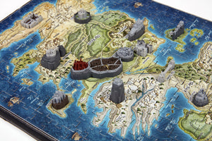 4D Game of Thrones " Mini" Westeros Puzzle - 4DPuzz - 4DPuzz