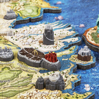 4D Game of Thrones Westeros & Essos Puzzle - 4DPuzz - 4DPuzz