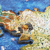 4D Game of Thrones Westeros & Essos Puzzle - 4DPuzz - 4DPuzz