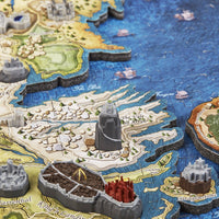 4D Game of Thrones Westeros & Essos Puzzle - 4DPuzz - 4DPuzz