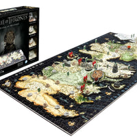 4D Game of Thrones Westeros Puzzle - 4DPuzz - 4DPuzz