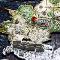 4D Game of Thrones Westeros Puzzle - 4DPuzz - 4DPuzz