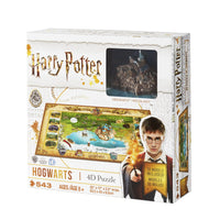 4D Harry Potter Puzzle of Hogwarts (543 PCS) - 4DPuzz - 4DPuzz