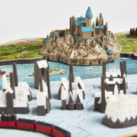 4D Harry Potter Wizarding World of Hogwarts and Hogsmead (892+ PCS) - 4DPuzz - 4DPuzz