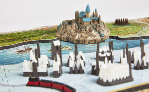 4D Harry Potter Wizarding World of Hogwarts and Hogsmead (892+ PCS) - 4DPuzz - 4DPuzz