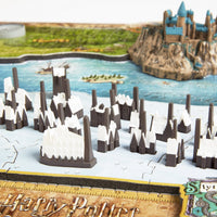 4D Harry Potter Wizarding World of Hogwarts and Hogsmead (892+ PCS) - 4DPuzz - 4DPuzz