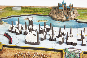 4D Harry Potter Wizarding World of Hogwarts and Hogsmead (892+ PCS) - 4DPuzz - 4DPuzz