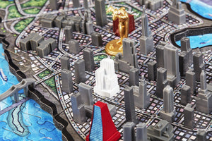 4D Mini Superman Metropolis City Puzzle (833 pcs) - 4DPuzz - 4DPuzz