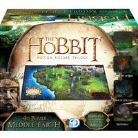 4D The Hobbit Puzzle - 4DPuzz - 4DPuzz