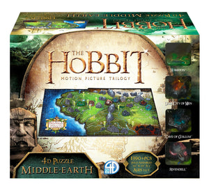 4D The Hobbit Puzzle - 4DPuzz - 4DPuzz