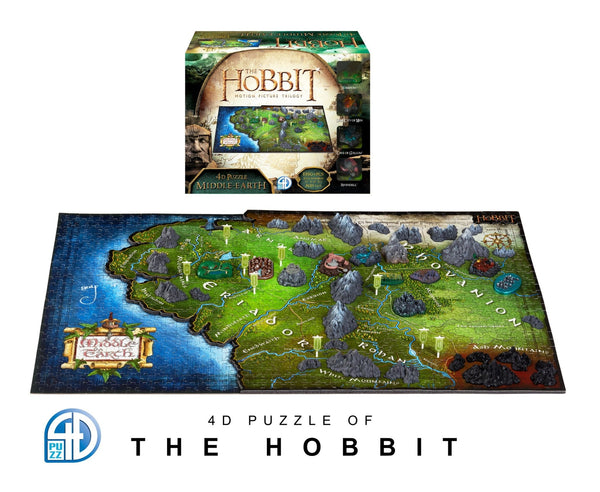 4D The Hobbit Puzzle - 4DPuzz - 4DPuzz