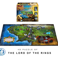 4D The Lord of the Rings Puzzle - 4DPuzz - 4DPuzz