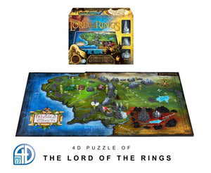 4D The Lord of the Rings Puzzle - 4DPuzz - 4DPuzz