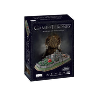 Game of Thrones Winterfell Model Kit - 4D Puzzle | 4D Cityscape | Collectible Puzzles - 4DPuzz