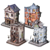 Harry Potter Diagon Alley Paper Model Kit - 4D Puzzle | 4D Cityscape - 4DPuzz