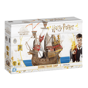 Harry Potter Durmstrang Ship - 3D Puzzle4D Puzzle | 4D Cityscape4D Puzz