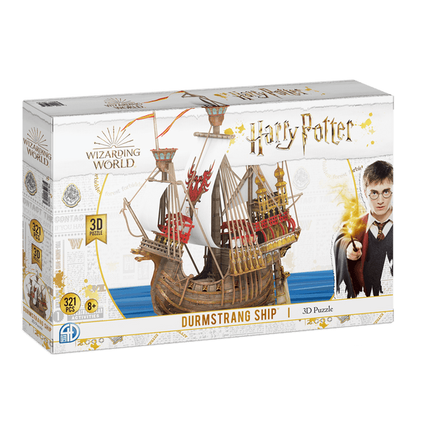 Harry Potter Durmstrang Ship - 3D Puzzle4D Puzzle | 4D Cityscape4D Puzz