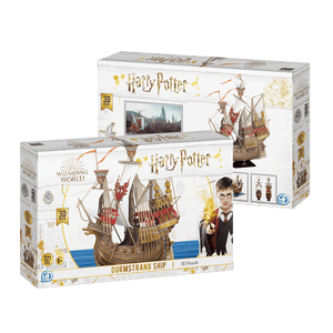 Harry Potter Durmstrang Ship - 3D Puzzle4D Puzzle | 4D Cityscape4D Puzz