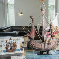 Harry Potter Durmstrang Ship - 3D Puzzle4D Puzzle | 4D Cityscape4D Puzz