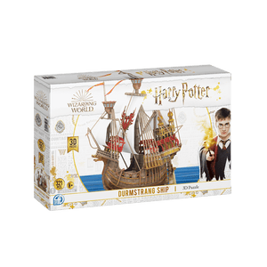 Harry Potter Durmstrang Ship - 3D Puzzle4D Puzzle | 4D Cityscape4D Puzz