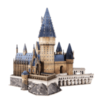 Harry Potter Great Hall Paper Model Kit - 4D Puzzle | 4D Cityscape - 4DPuzz