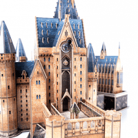 Harry Potter Great Hall Paper Model Kit - 4D Puzzle | 4D Cityscape - 4DPuzz