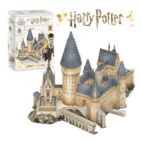 Harry Potter Great Hall Paper Model Kit - 4D Puzzle | 4D Cityscape - 4DPuzz