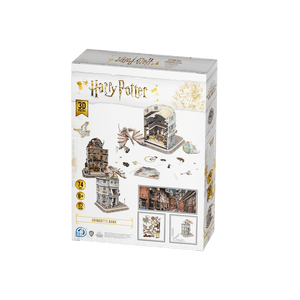 Harry Potter Gringotts Bank4D Puzzle | 4D Cityscape4D Puzz